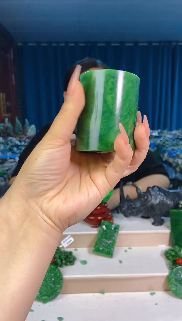 和田玉未镶嵌挂件1