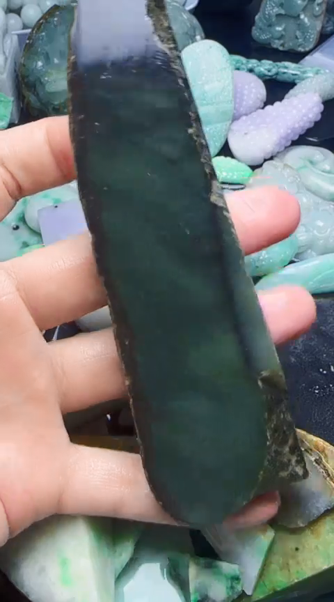 颈饰未镶嵌翡翠无*099