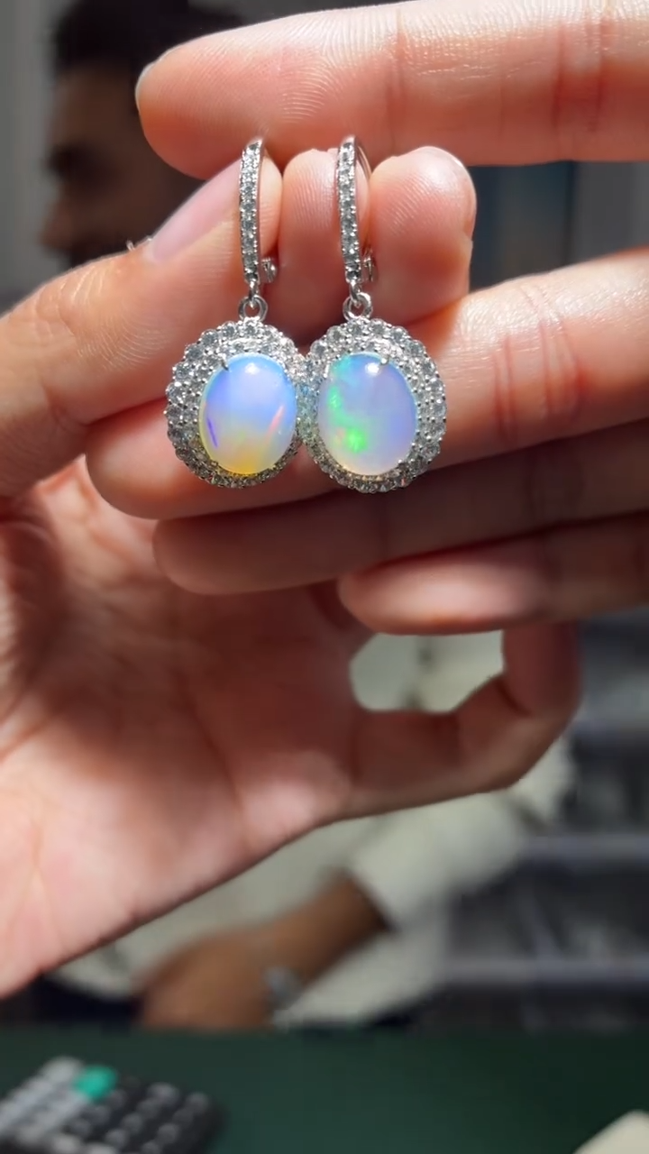 银S925镶嵌欧泊其他（扎德严选）