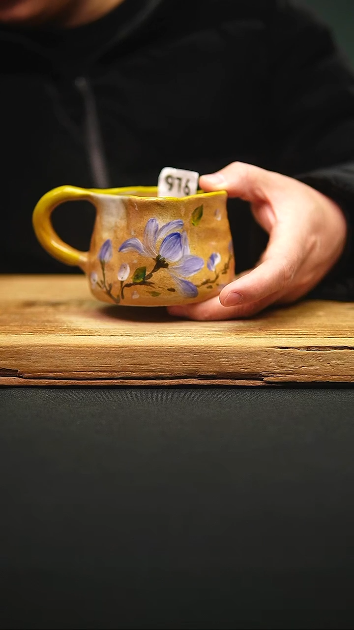 @@陶园瓷舍@@纯手工手绘@高温釉下彩