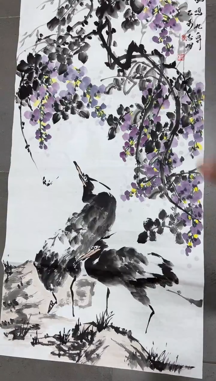 绘画韩江书画天悦-陈志明2 画  