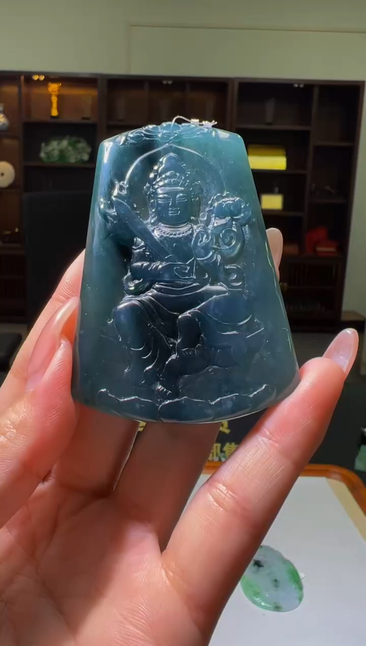 【闪购商品】定制翡翠未镶嵌2-Y2025-2-23-44