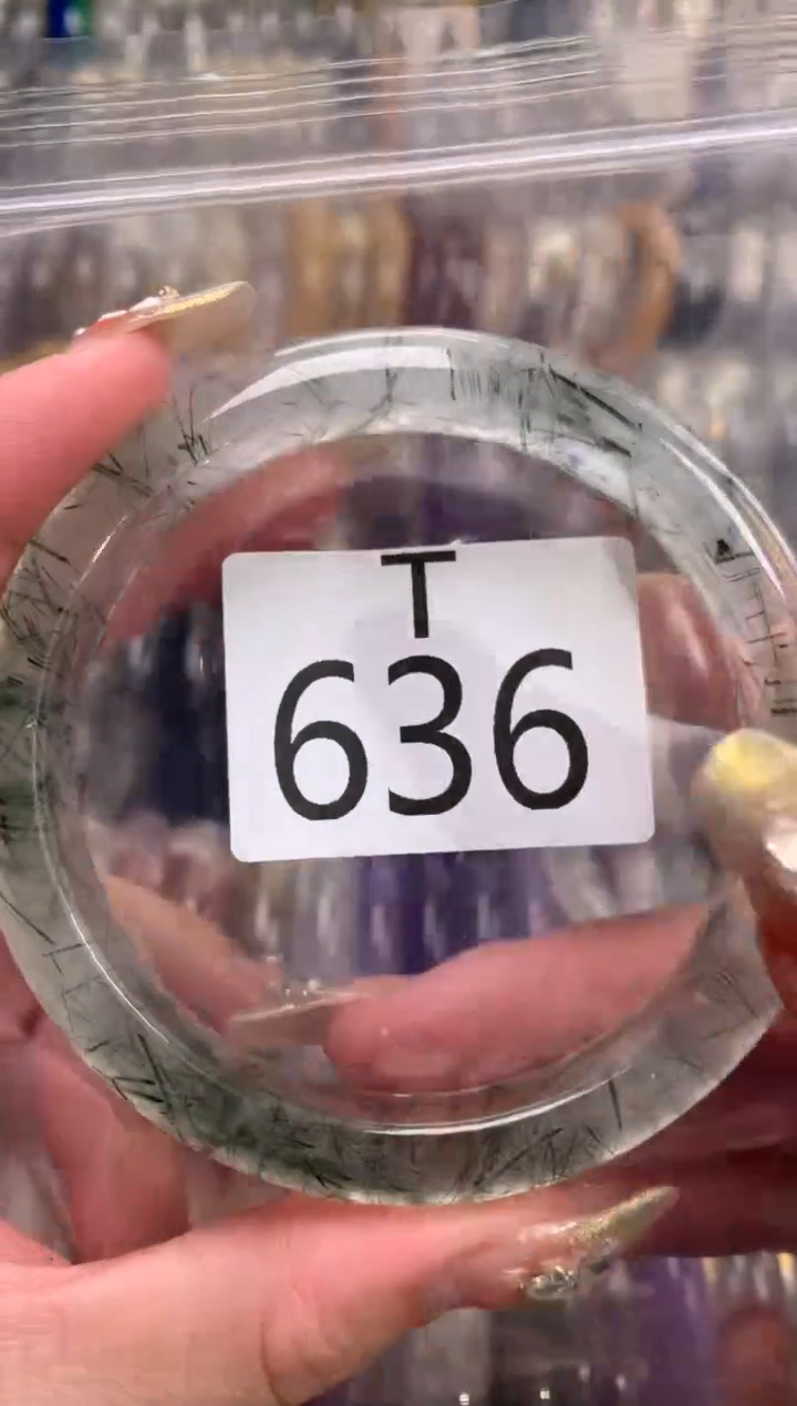 【闪购商品】水晶水晶手镯未镶嵌636-61