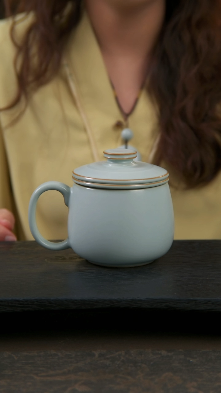 【闪购商品】杯玉环办公杯1默认开片工艺