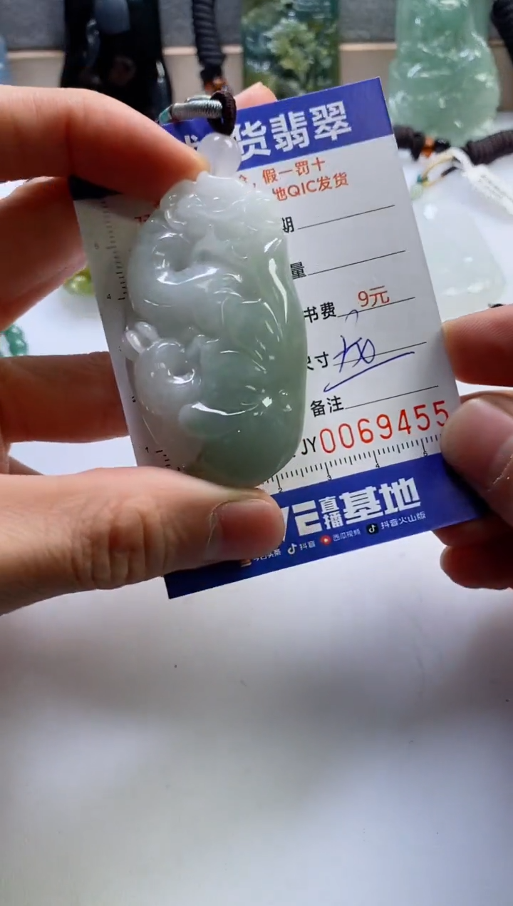 【闪购商品】翡翠挂件未镶嵌