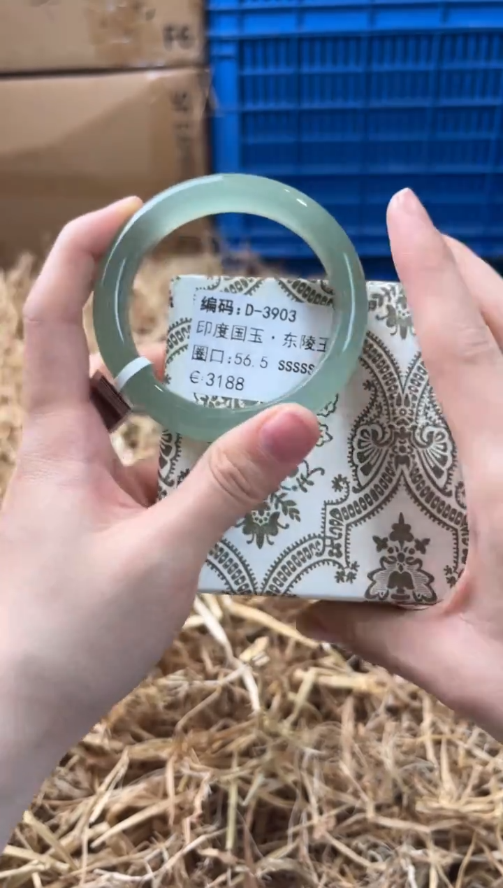 未镶嵌手镯石英质玉D-3903
