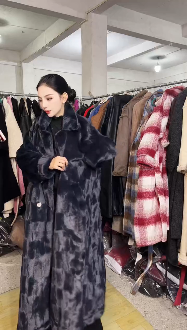 756外套长款马甲闪电购