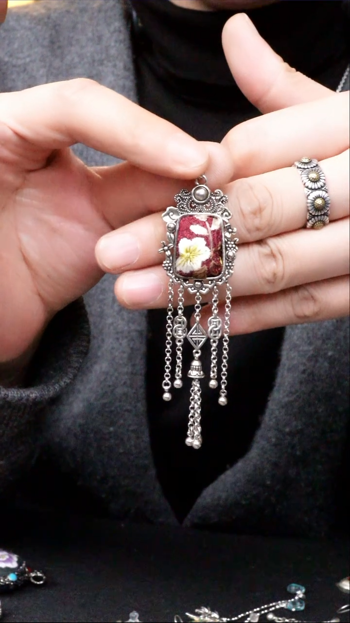 【闪购商品】织绣045高吉文创  直播老绣