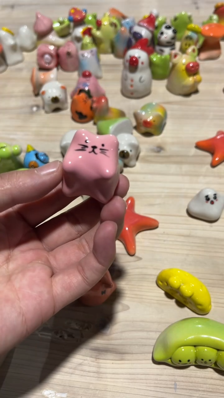 【闪购商品】摆件270纯手工微瑕陶瓷