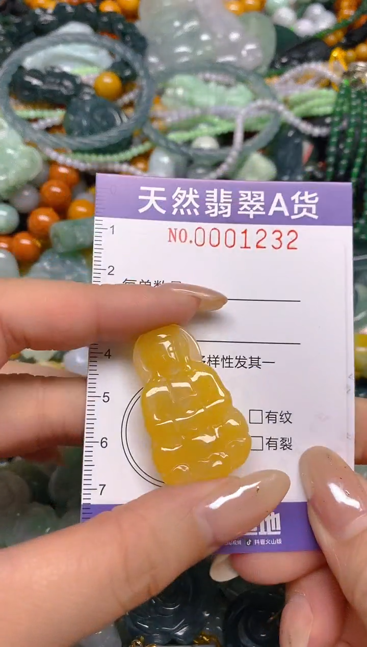 颈饰未镶嵌翡翠闪购0001232