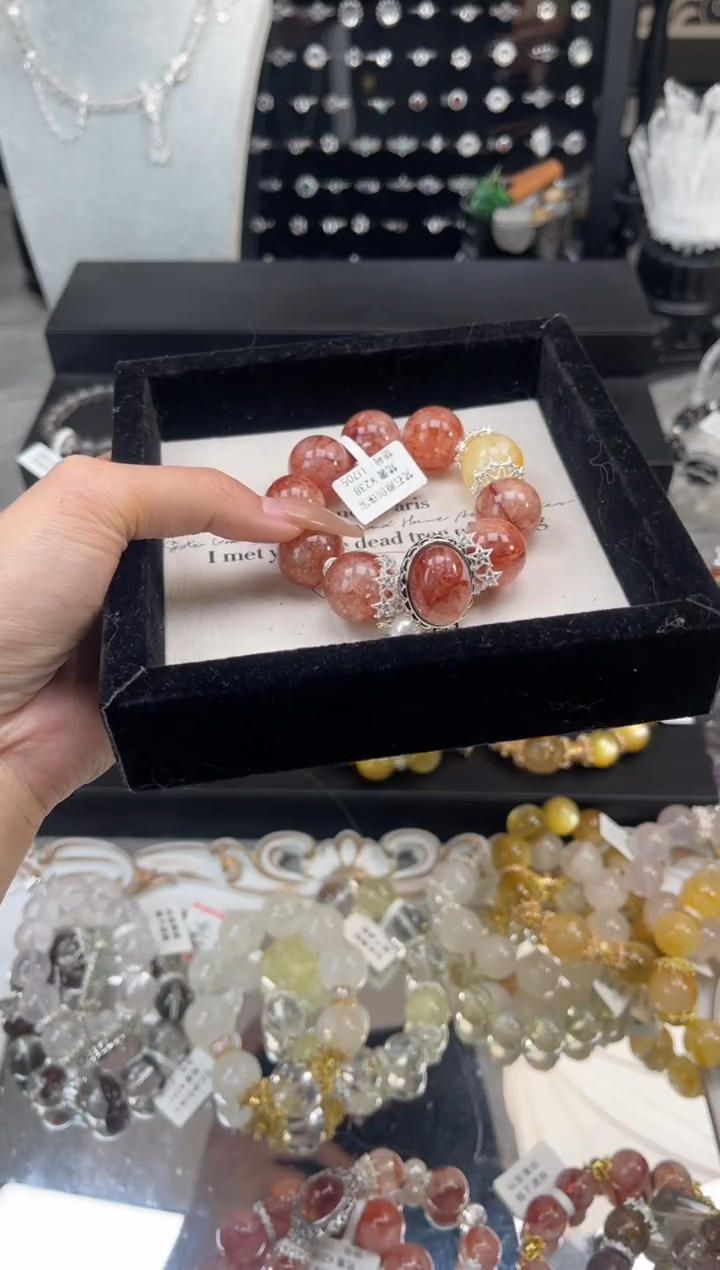 【闪购商品】水晶手链未镶嵌天然水晶 多样性发货