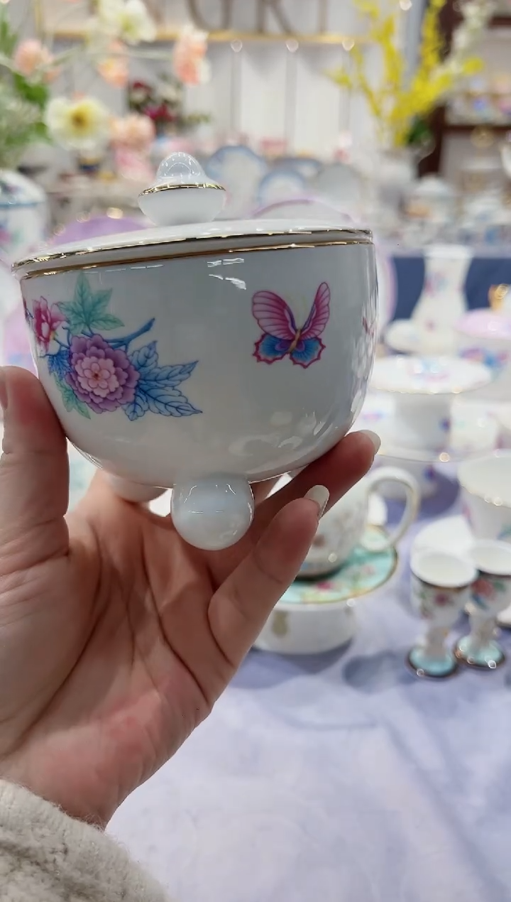 【闪购商品】骨瓷炖盅·