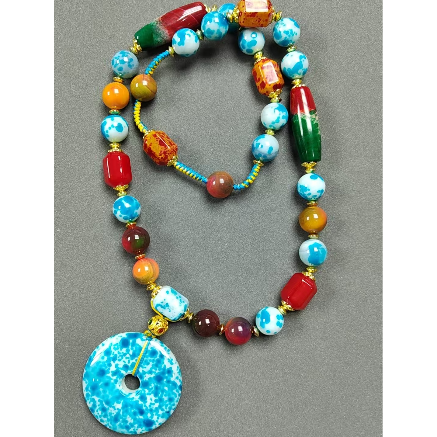 A179 精品饰品 项链手链新中式 男女通戴