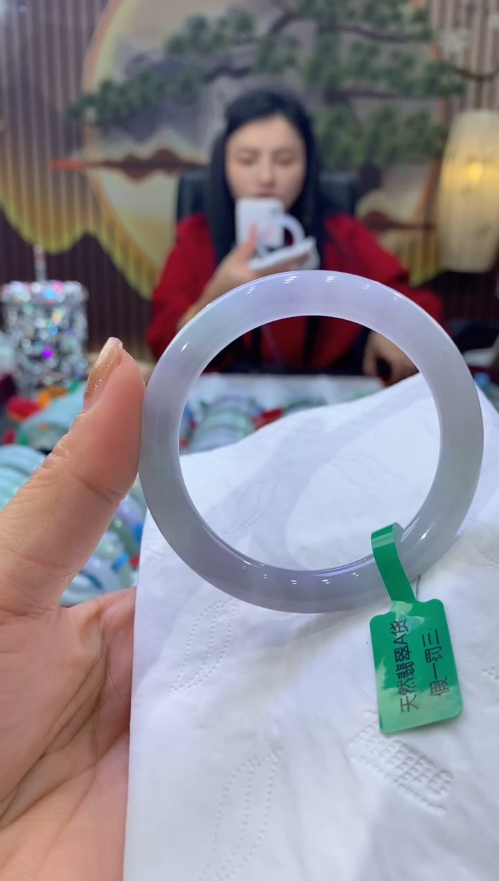 【闪购商品】翡翠手镯未镶嵌多人00292