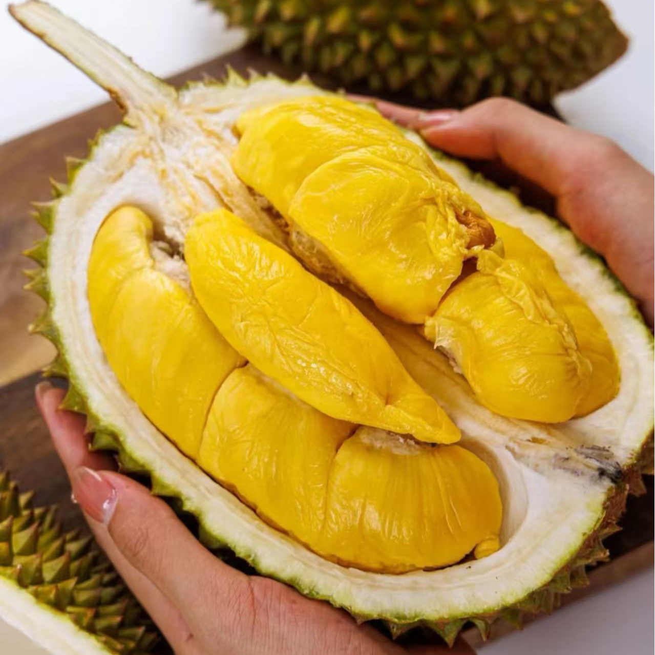 猫山王马来西亚鲜果（一物一拍）-核大(果肉有大有小)