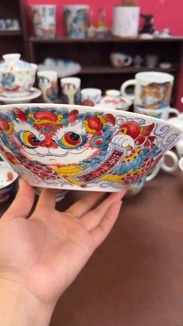 【闪购商品】昨明（福利价格） 大汤碗