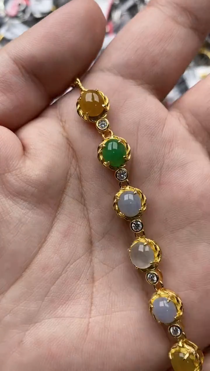 【闪购商品】翡翠戒指银S925镶嵌55555---1