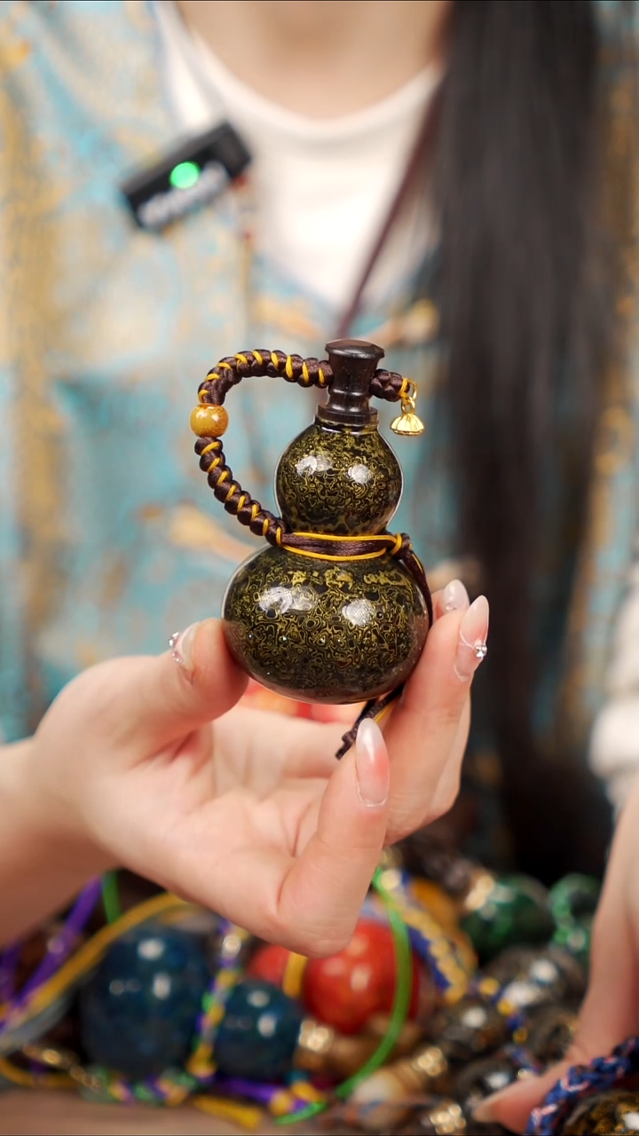 【闪购商品】85易林大漆工艺开口小葫芦--238