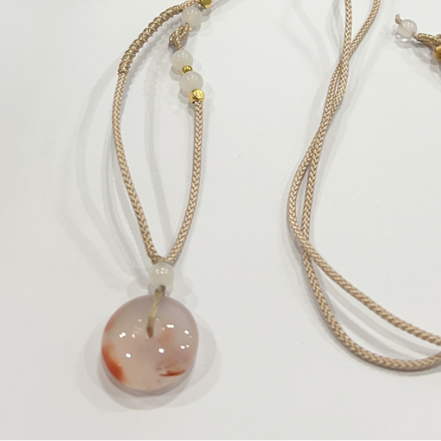 POTALA PALACE/布达拉宫南红平安扣吊坠