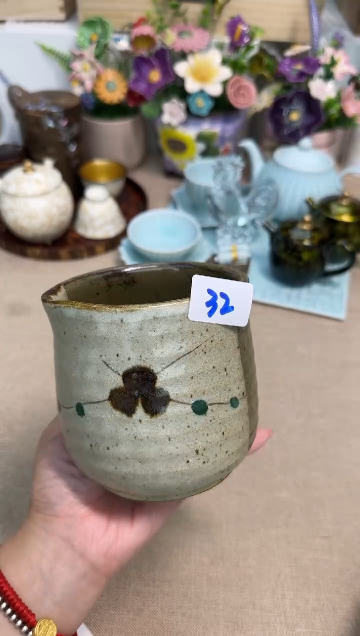 瓷片辰辰的瓷器好看到爆