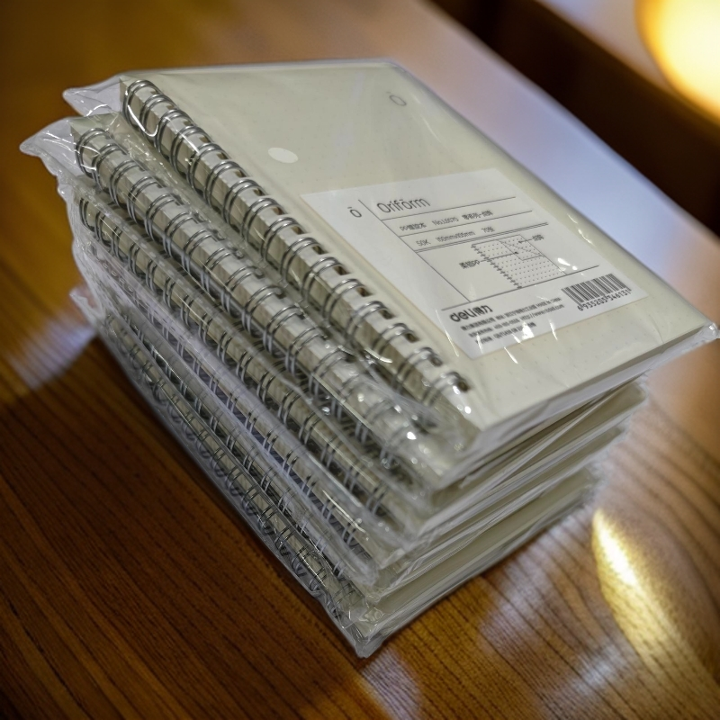 PFDL-L5070PP线环本/LA780口袋螺旋本【点阵-空白】