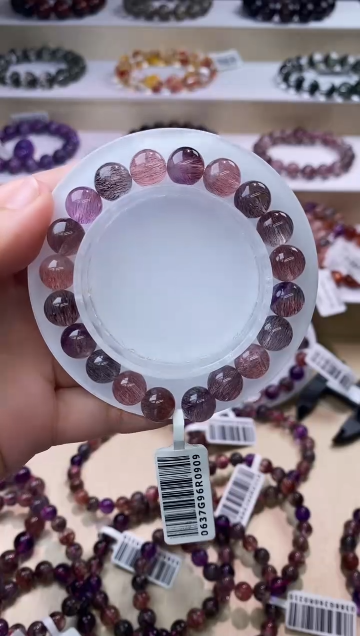 【闪购商品】水晶手链未镶嵌仙女超七单圈9m+