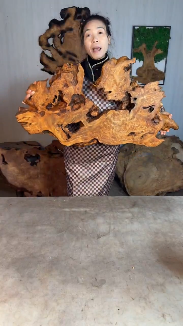 香杉木木头款杉木瘤挂件【原料】014