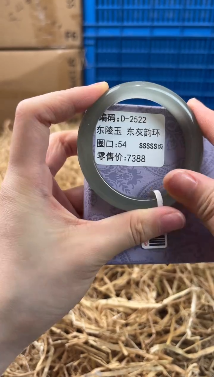 未镶嵌手镯石英质玉D-2522