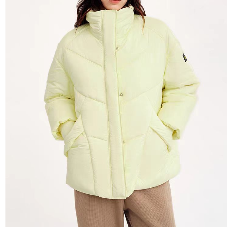 2025冬新款户外时尚立领保暖棉服