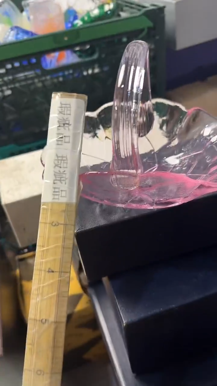 手工艺品玻璃静*818精美产品感谢选购