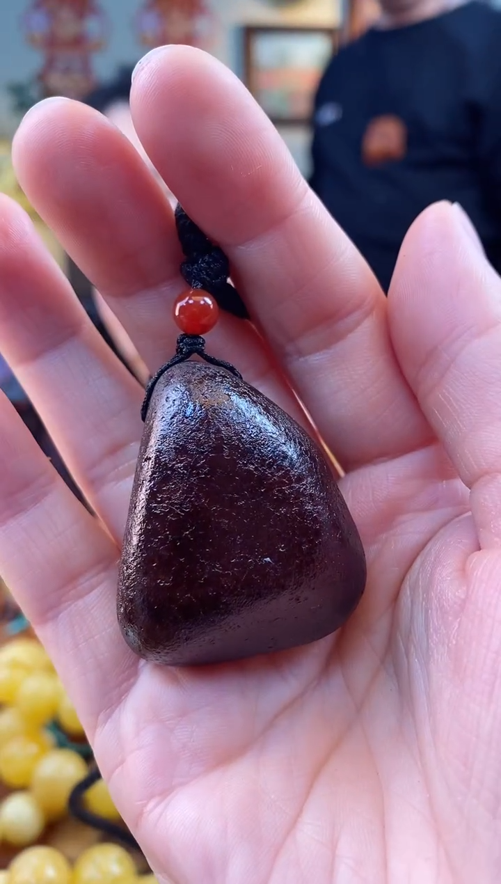 【闪购商品】琥珀颈饰未镶嵌吊坠