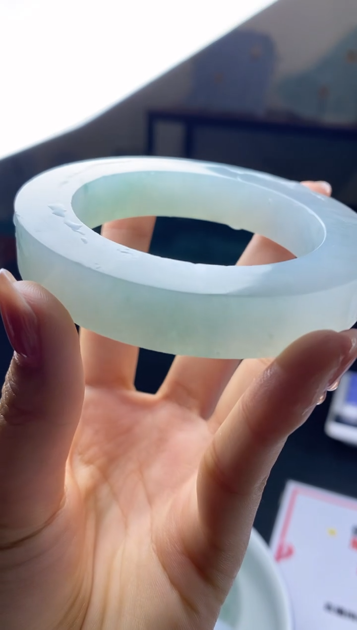 【闪购商品】定制翡翠毛胚定制手镯未镶嵌毛胚定制手镯