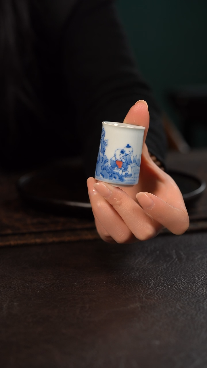 【闪购商品】杯聚澜堂童子尿尿拇指杯