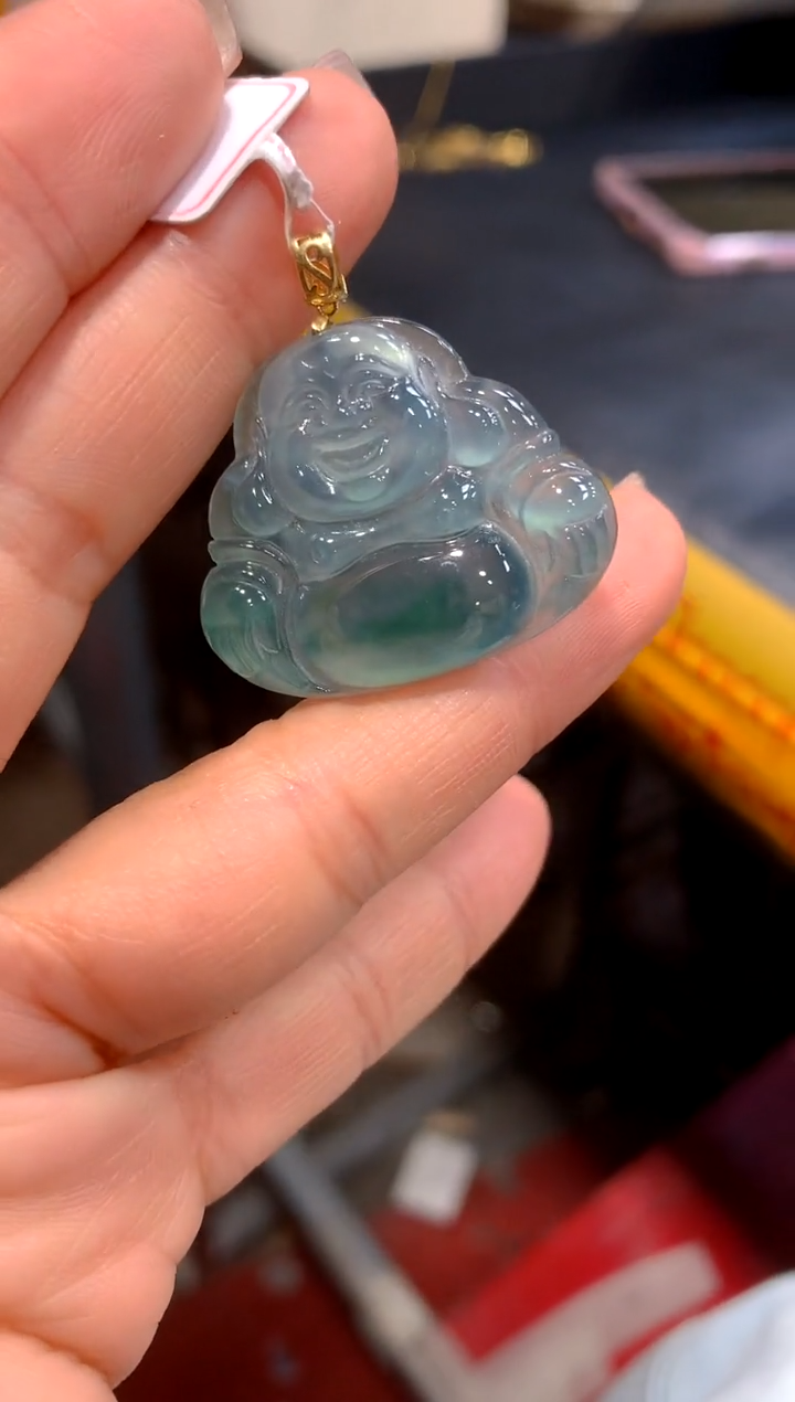 【闪购商品】定制翡翠未镶嵌85-多样性发货（发其一) 