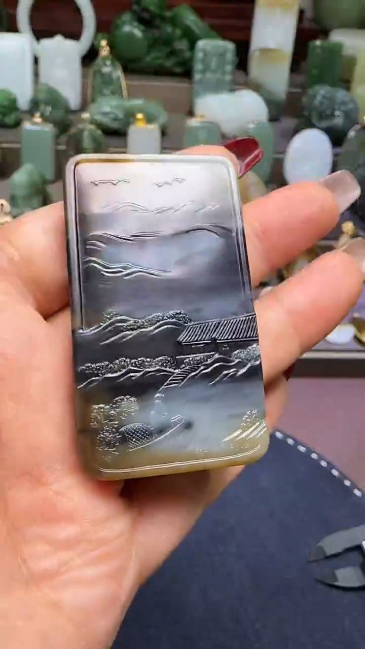 【闪购商品】和田玉【宏钰珠宝0212】51未镶嵌