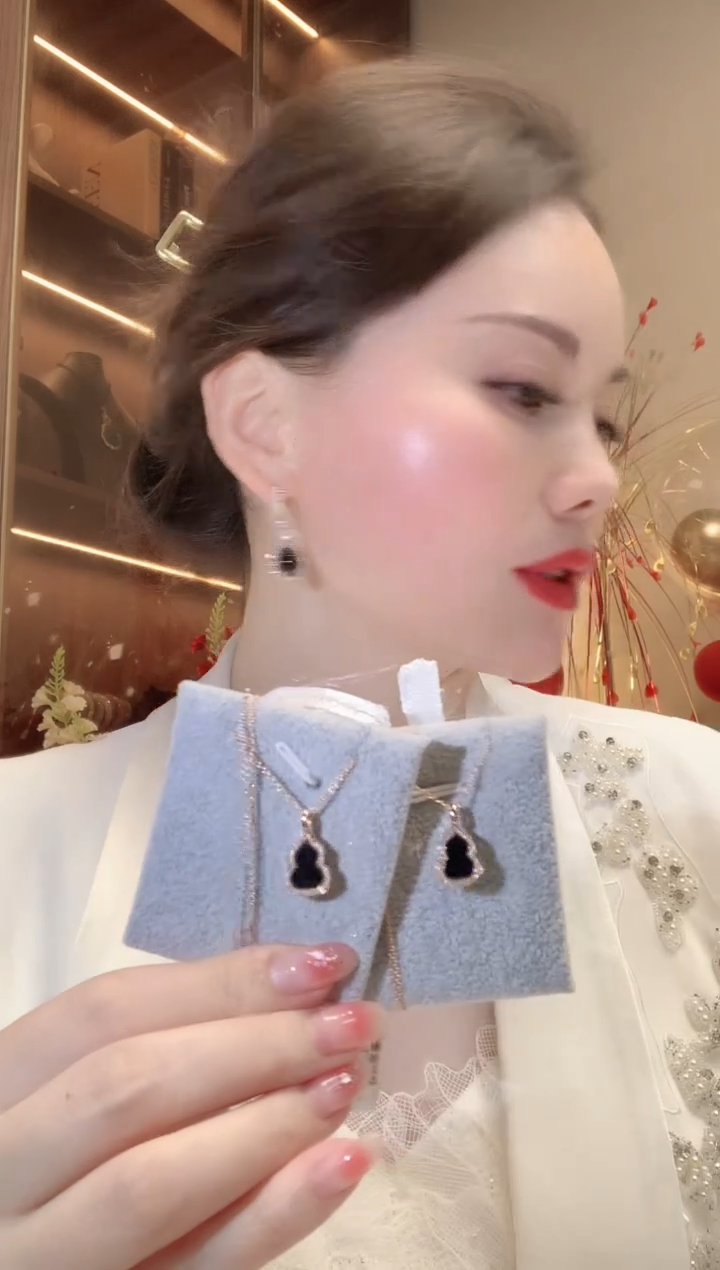 【闪购商品】翡翠项链未镶嵌F11 多样性发货一件