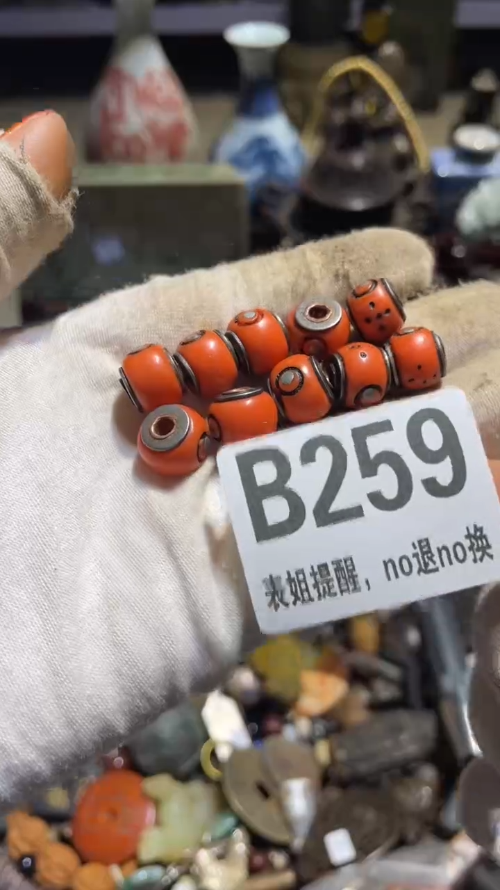 陶瓷心****士表姐直播所见所得