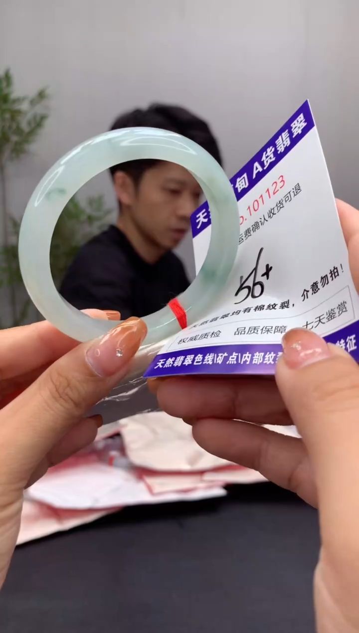 未镶嵌手镯翡翠天然缅甸A货翡翠