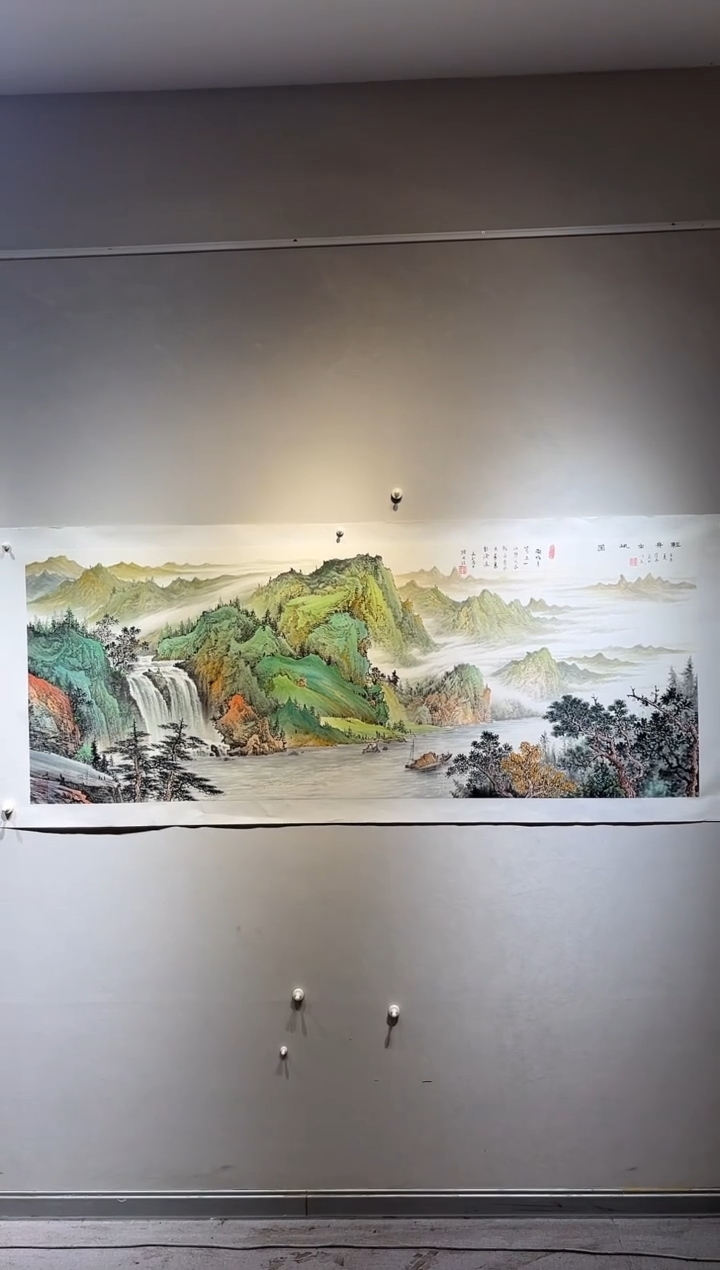 国画国画SS-1201062-张跃华央创美术馆精品定制备案作品