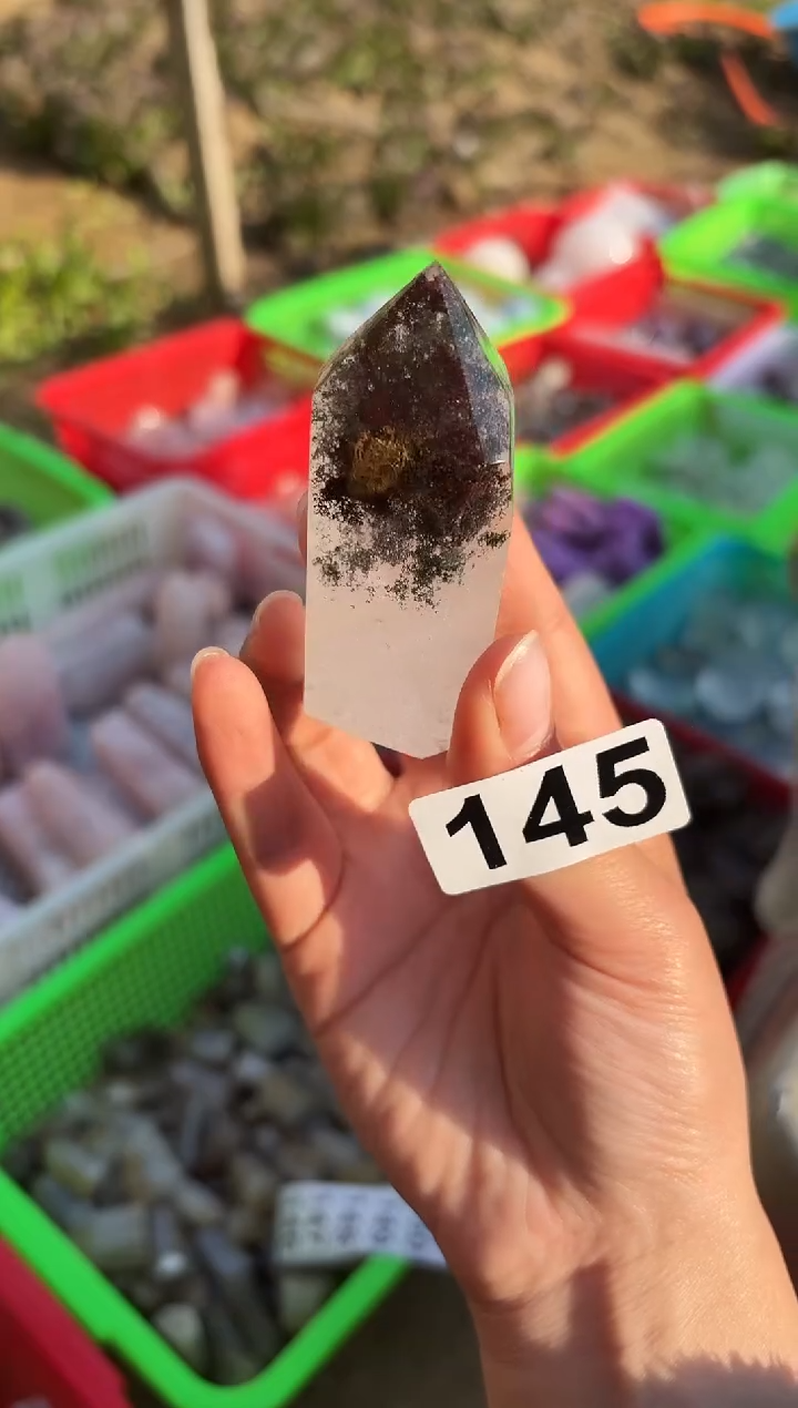 【闪购商品】摆件未镶嵌水晶幽灵柱子145