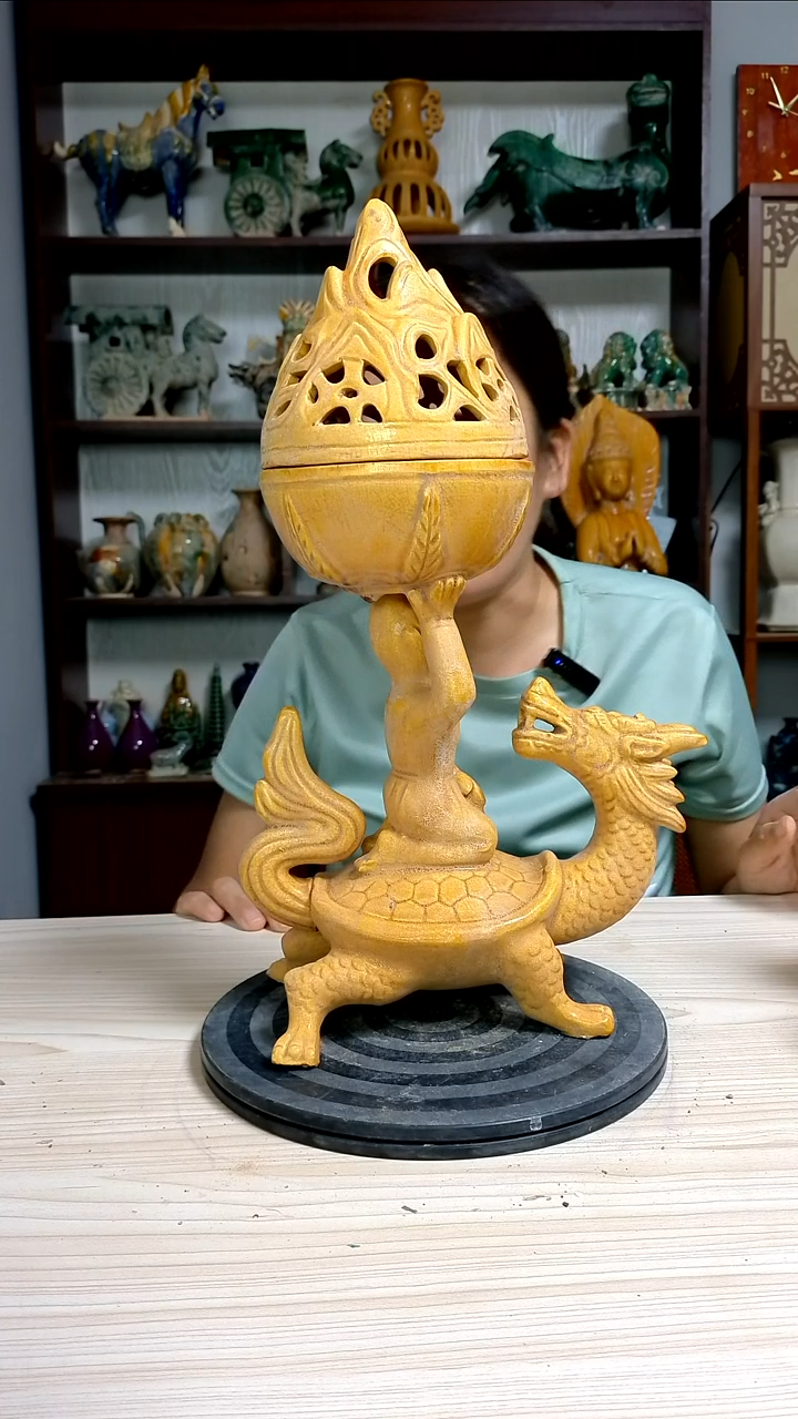 经典老****u精美复古风格瓷器