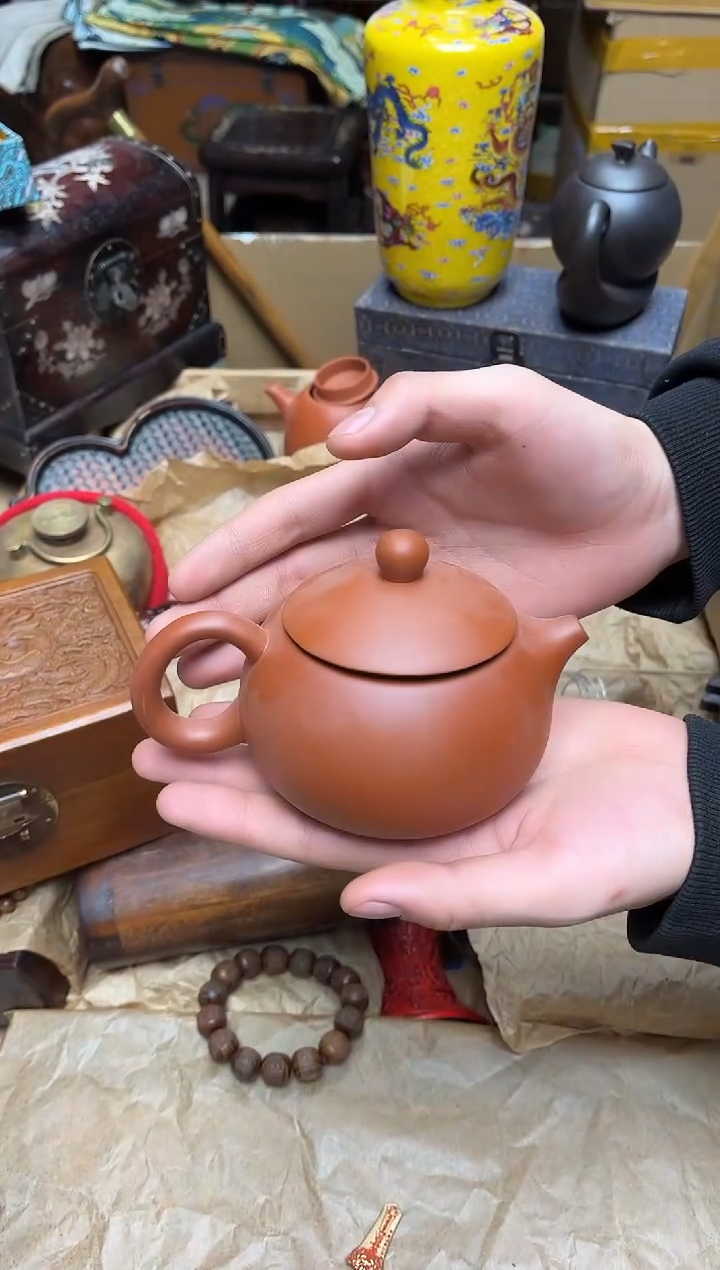 茶壶紫砂八号甄选八号甄选