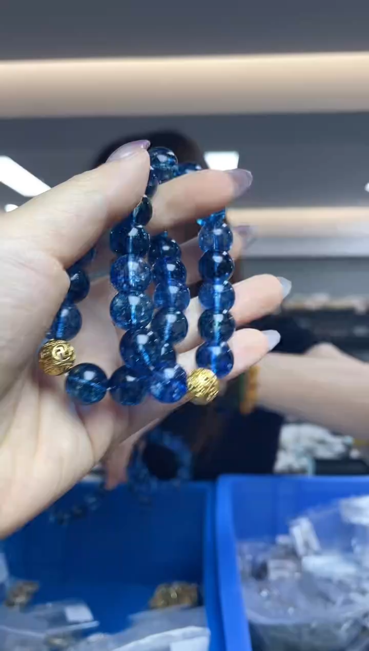 水晶手串未镶嵌（多样性发一件）