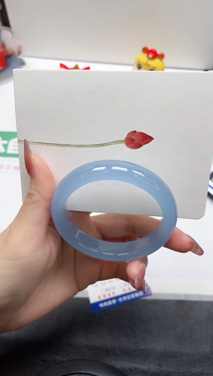 【闪购商品】石英质玉手镯未镶嵌189-58