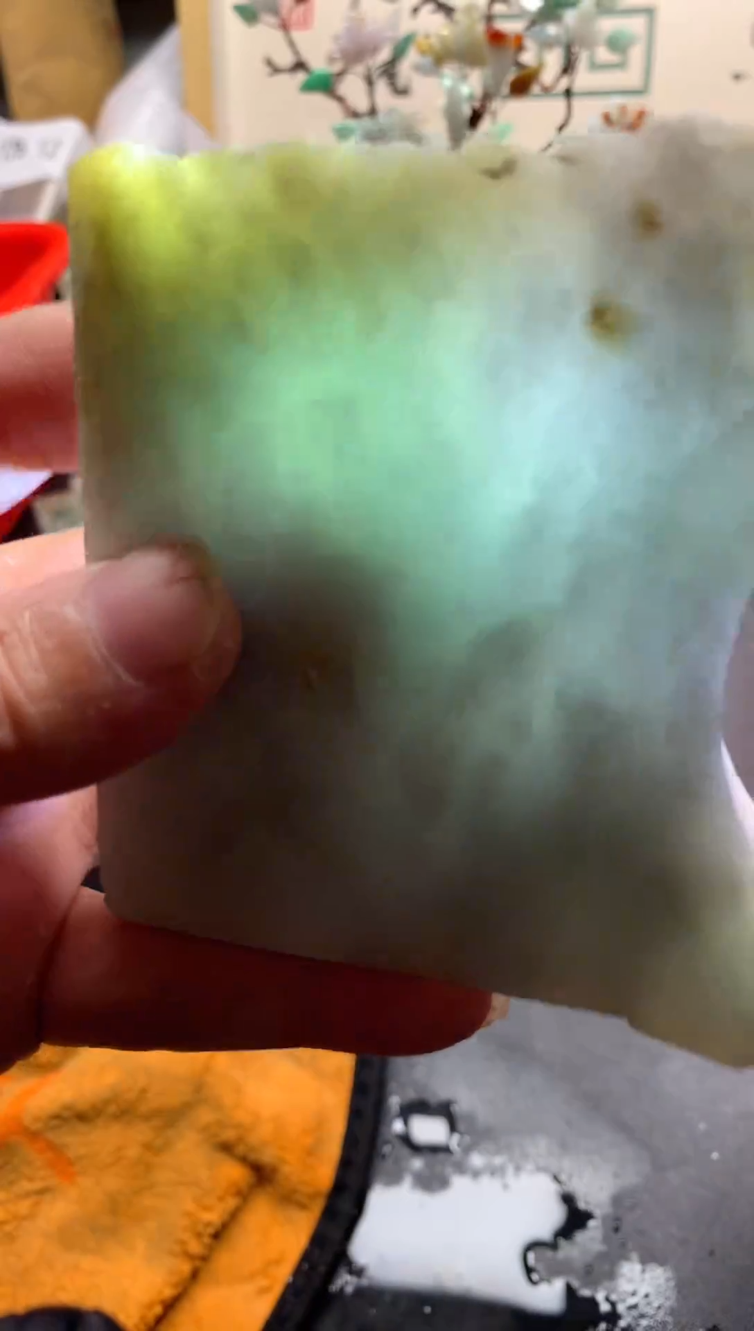 【闪购商品】翡翠颈饰未镶嵌天然翡翠A货