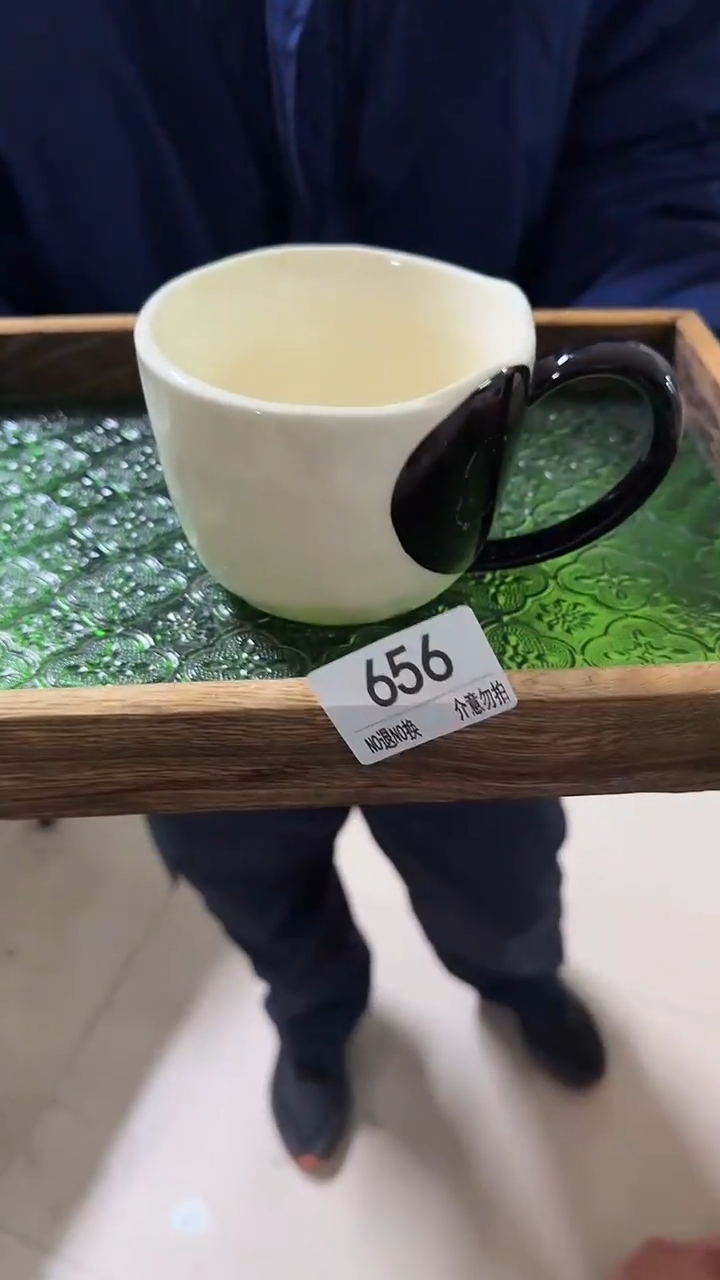 陶瓷手柄款微瑕四单包邮656