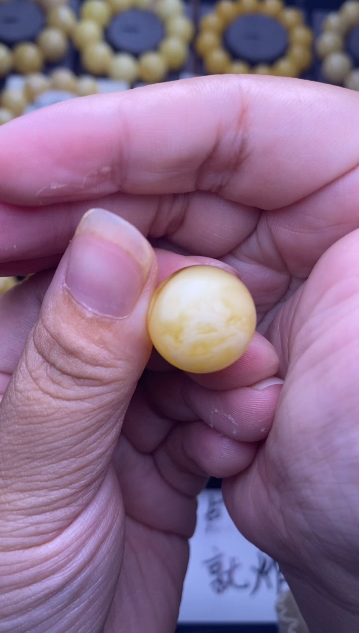 裸石琥珀未镶嵌大小姐珠宝严选73