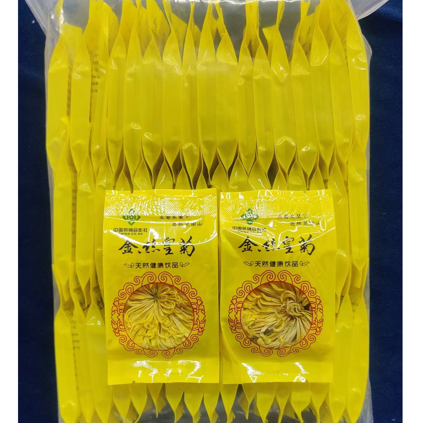  盛锦皇金丝皇菊50袋装
