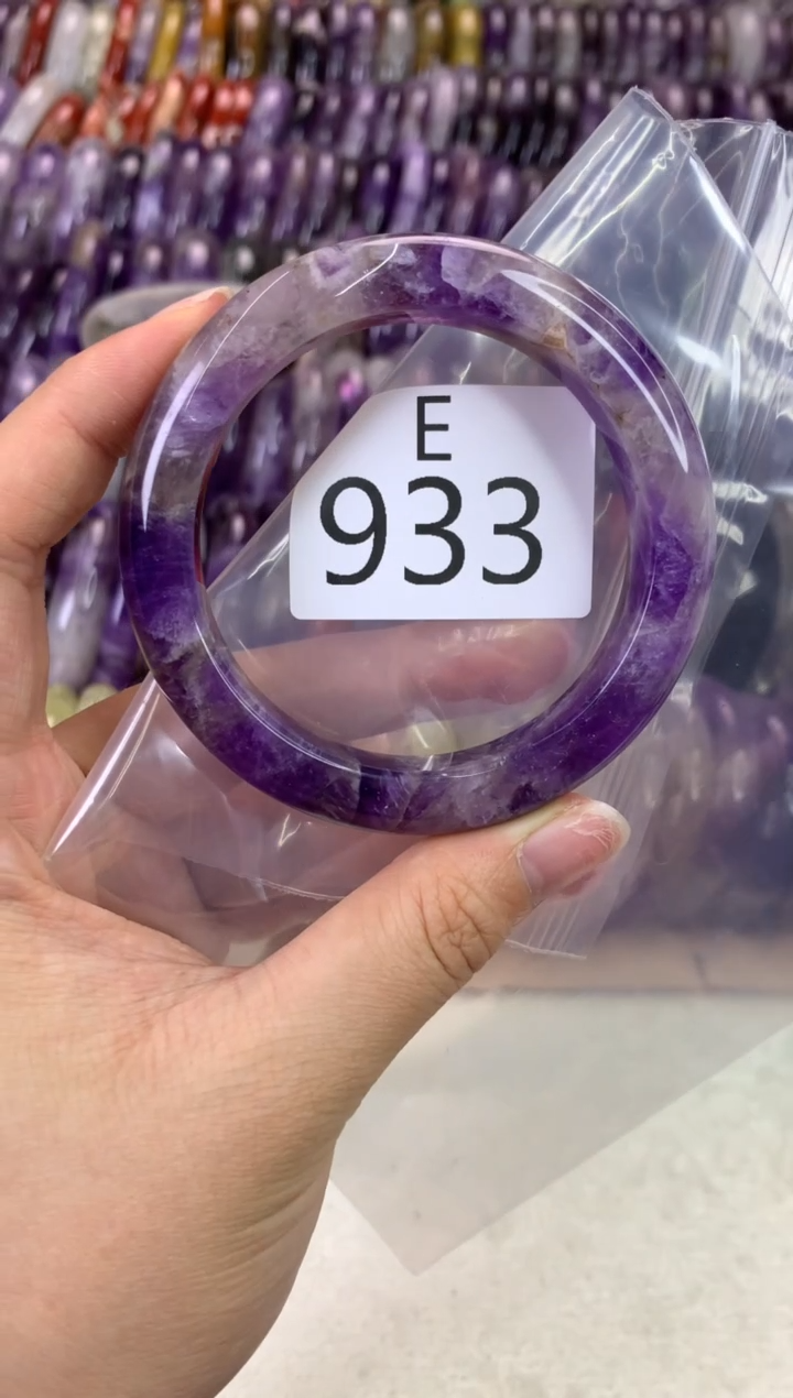 【闪购商品】水晶水晶手镯E未镶嵌933-55