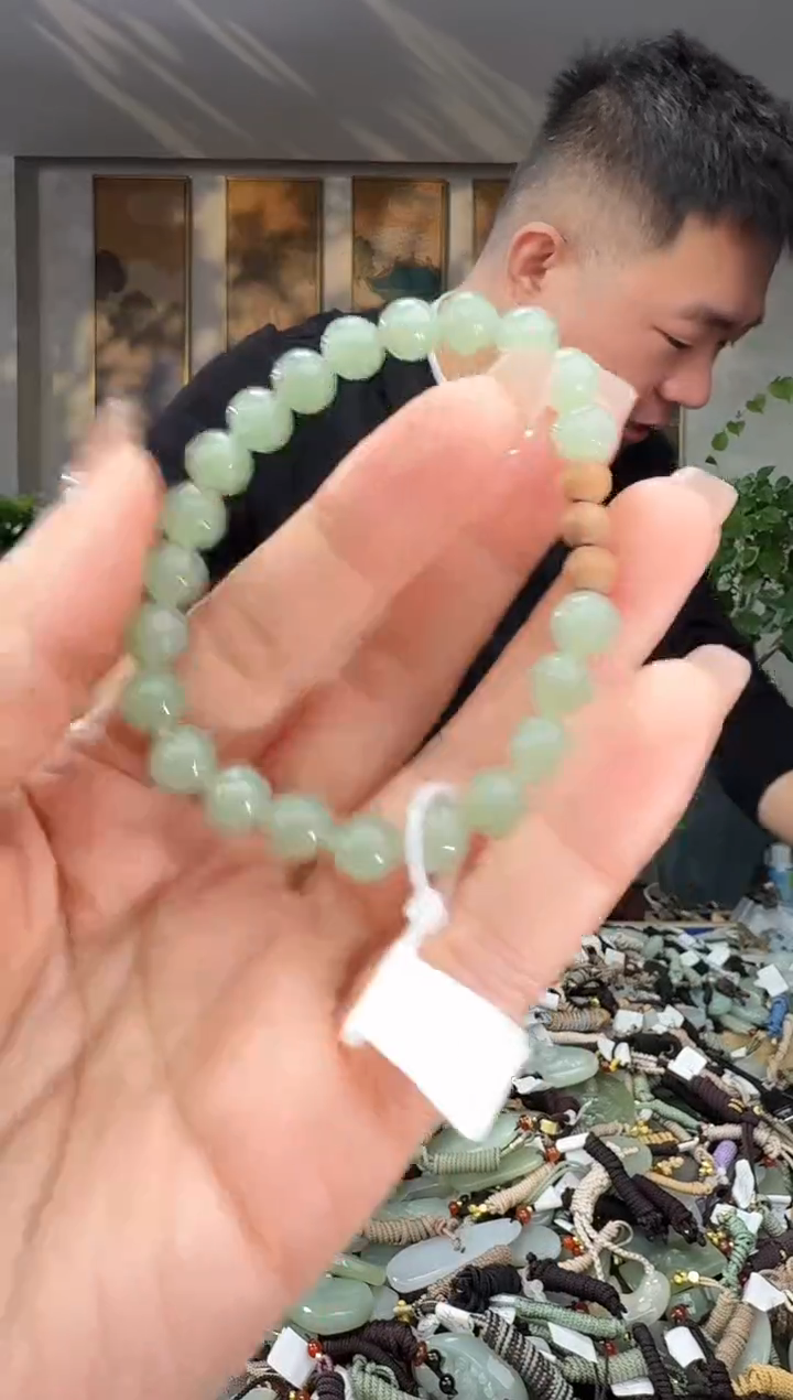 颈饰未镶嵌和田玉拍一发一多样性发货